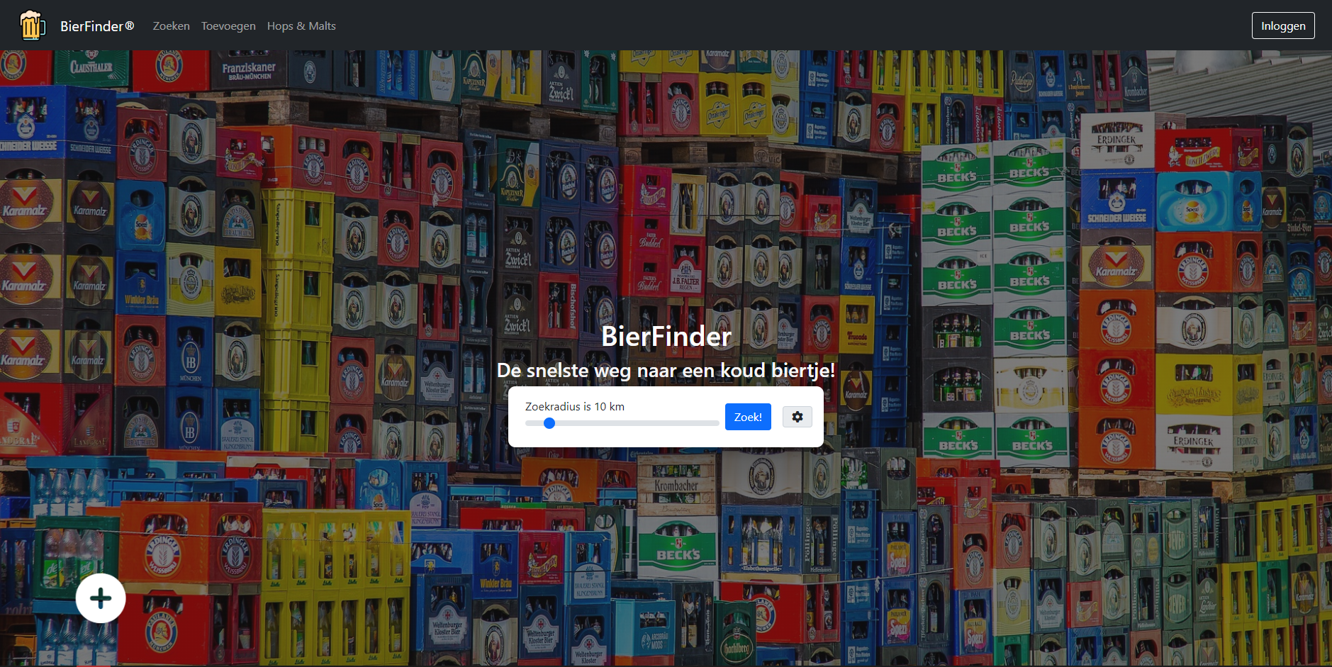 Bierfinder example image